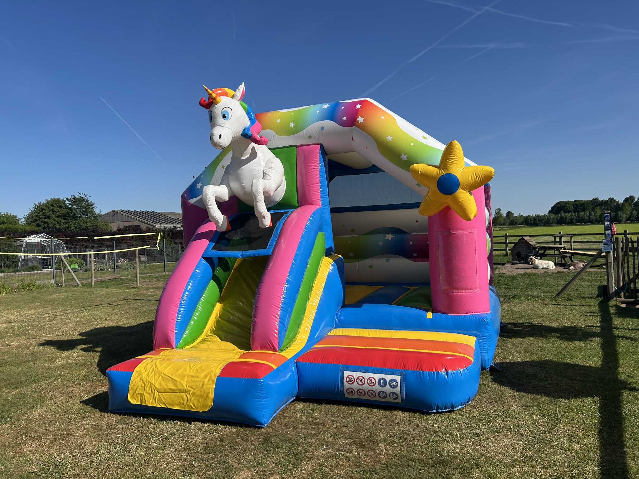 Unicorn overdekt - Afbeelding 15