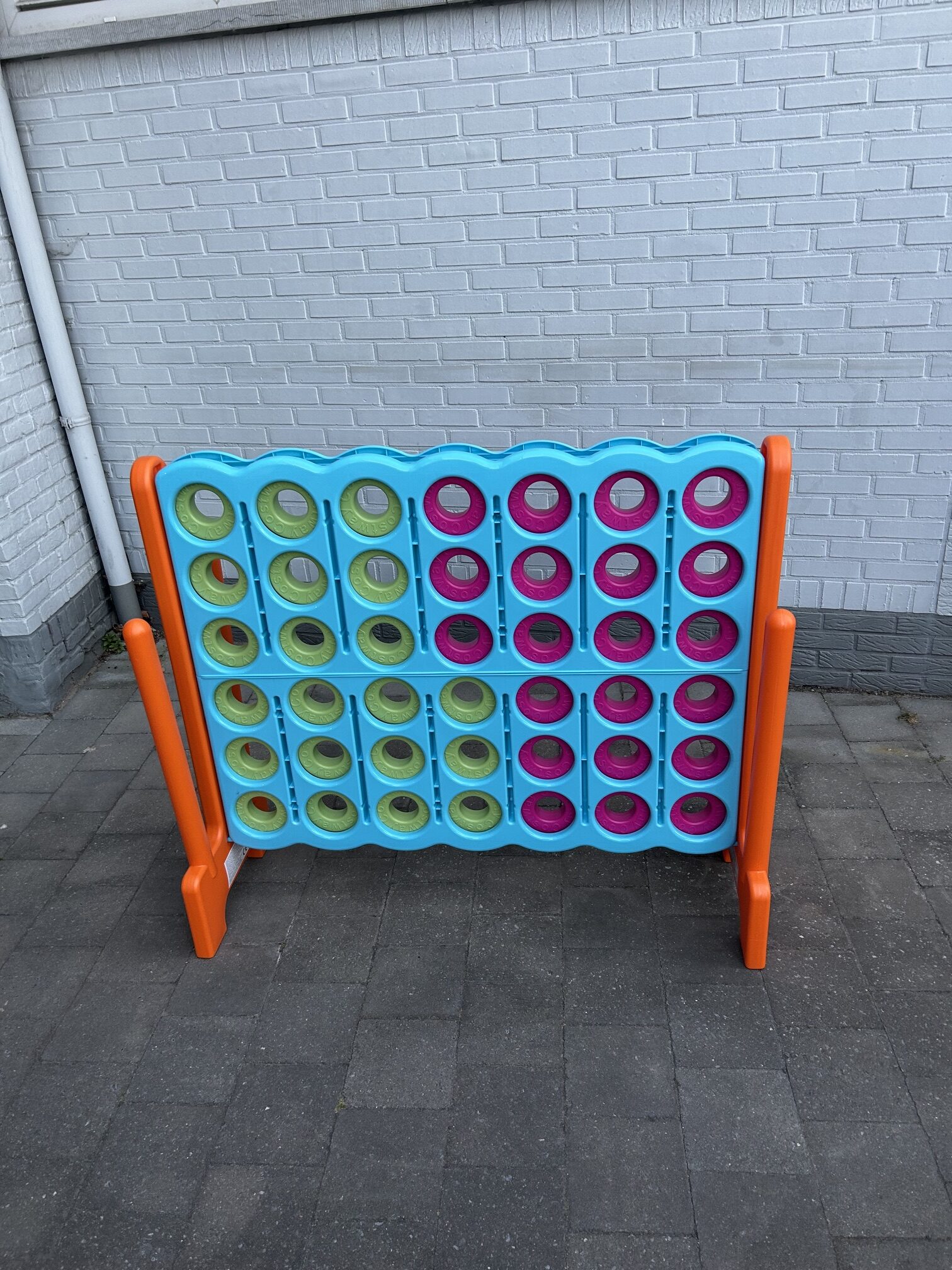 XL 4 op een rij